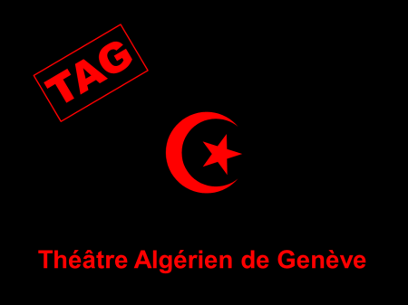Logo du Théâtre Algérien de Genève